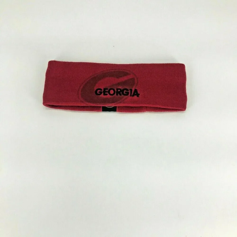 Nike Red Georgia Women's Headband Workout Gym Sports Accessory